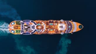 Allure of the Seas at sea