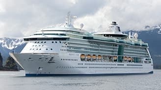 Radiance of the Seas at sea