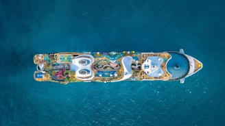Icon Of The Seas at sea