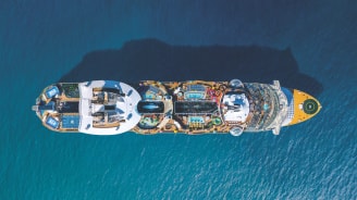 Oasis Of The Seas at sea