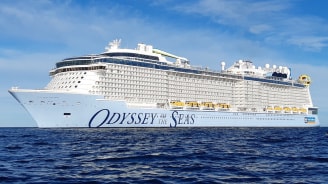 Odyssey Of The Seas at sea
