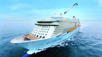 Quantum Of The Seas at sea