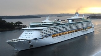 Voyager Of The Seas at sea